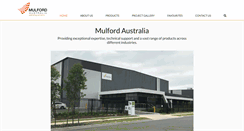 Desktop Screenshot of mulfordplastics.com